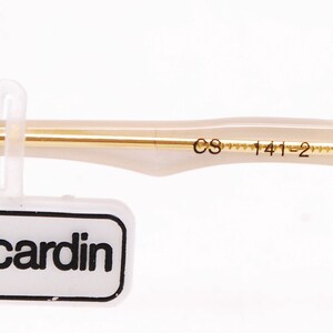 1960's/70's Deadstock PIERRE CARDIN Women's Sunglasses NOS with Brand New CR39 Lenses / Model# CS141 2 / Rare Collectable Retro #2497 image 6