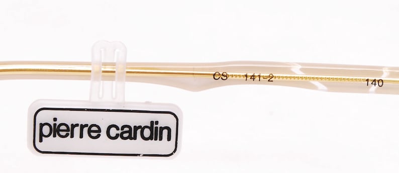 1960's/70's Deadstock PIERRE CARDIN Women's Sunglasses NOS with Brand New CR39 Lenses / Model# CS141 2 / Rare Collectable Retro #2497 image 6