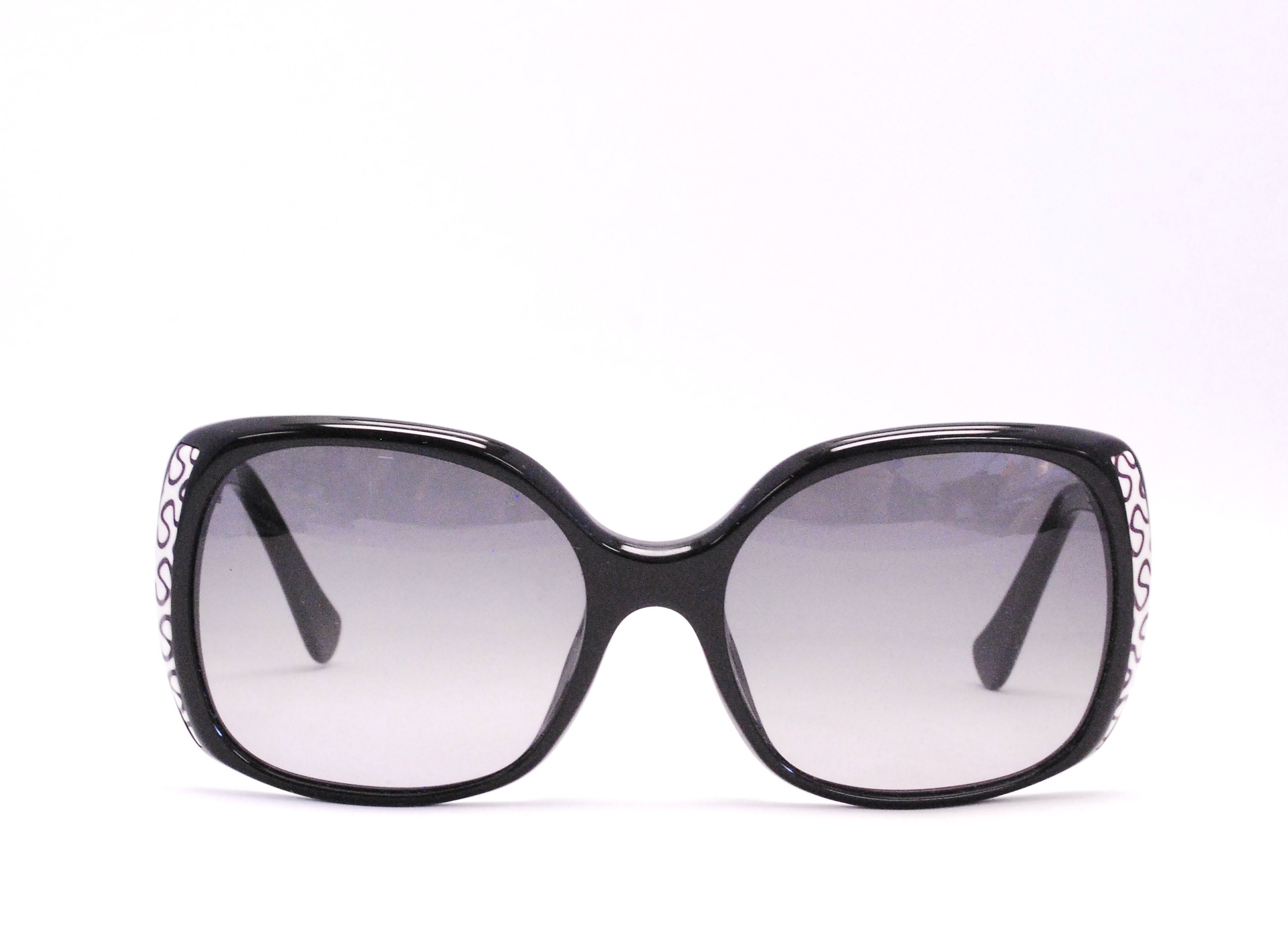 ? deadstock Vintage Emilio Pucci Sunglasses Vtg Over Sized Oval shaped Emilio Pucci *Vivara* Sunglasses  main image 2