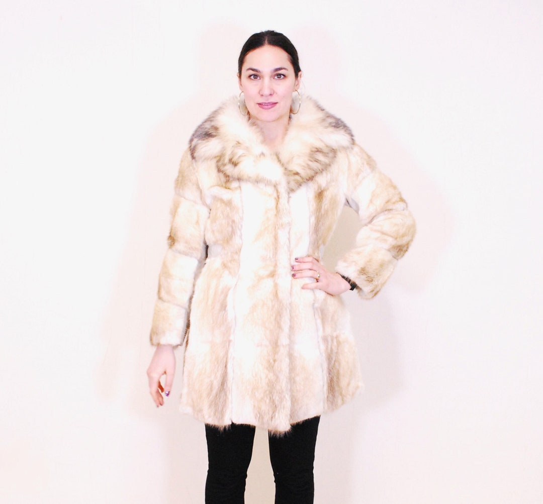 ジャケット・アウター dear sisterhood 70's Actress Fur Coat dear sisterhood 70's Actress Fur Coat - メルカリ
