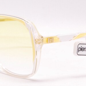 1960's/70's Deadstock PIERRE CARDIN Women's Sunglasses NOS with Brand New CR39 Lenses / Model# CS141 2 / Rare Collectable Retro #2497 image 2