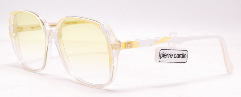 1960's/70's Deadstock PIERRE CARDIN Women's Sunglasses NOS with Brand New CR39 Lenses / Model# CS141 2 / Rare Collectable Retro #2497 image 2