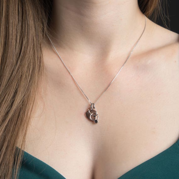 Heart \u0026 Stethoscope Necklace Nurse Gift 