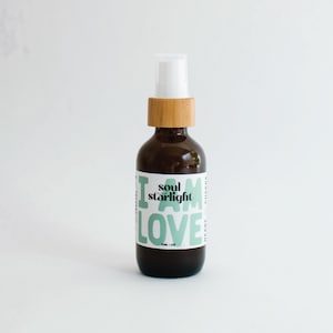 Heart Chakra Spray - Body spray, hair spray, room spray, yoga studio, essential oils, meditation, massage, natural, organic