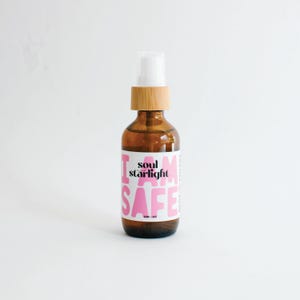 Root Chakra Spray |Organic | Yoga | Meditation | Massage | Sound Healing | Therapy | Essential Oil Mist | Vetiver  | Frankincense | Vanilla