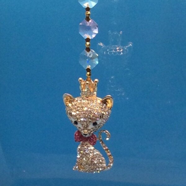 Crystal Cat Etsy