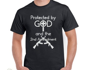 Protegido por Dios y la 2a camiseta