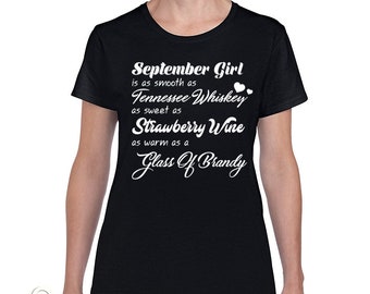 September Girl Camiseta