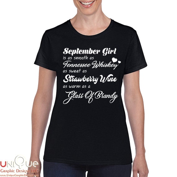 January Girl Is As Smooth As Tennessee Whiskey T-Shirt January Girl Is As Smooth As Tennessee Whiskey T-Shirt