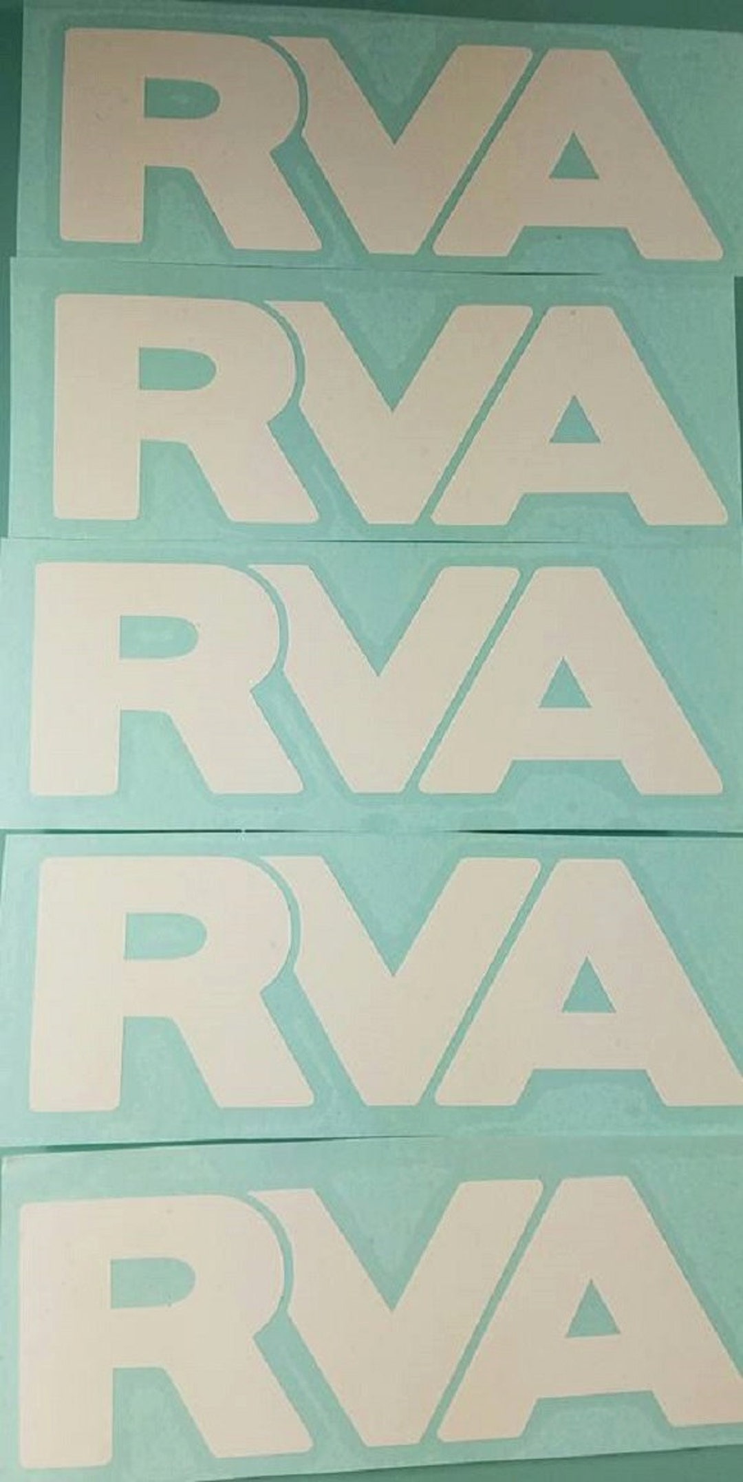 Design Tha Rva RVA Decal - Etsy