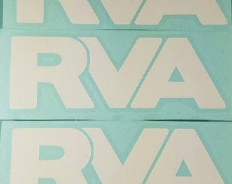 RVA decal
