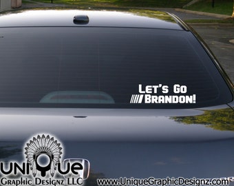 Let's Go Brandon Decal
