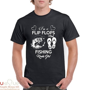 Flip Flops and Fishing T-Shirt
