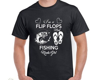 Flip Flops and Fishing T-Shirt