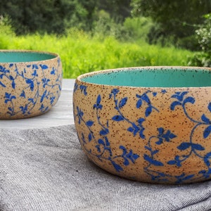 Ceramic rustic bowl, Pottery serving dish, Pottery rustic bowl, Ceramic serving dish, Mother&#39;s day gift, Gift for her