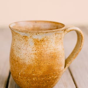 Ceramic coffee rustic brown mug set, SET OF 2, Pottery coffee mugs, Pottery rustic brown tea cups, Mother's day gift, Gift for her