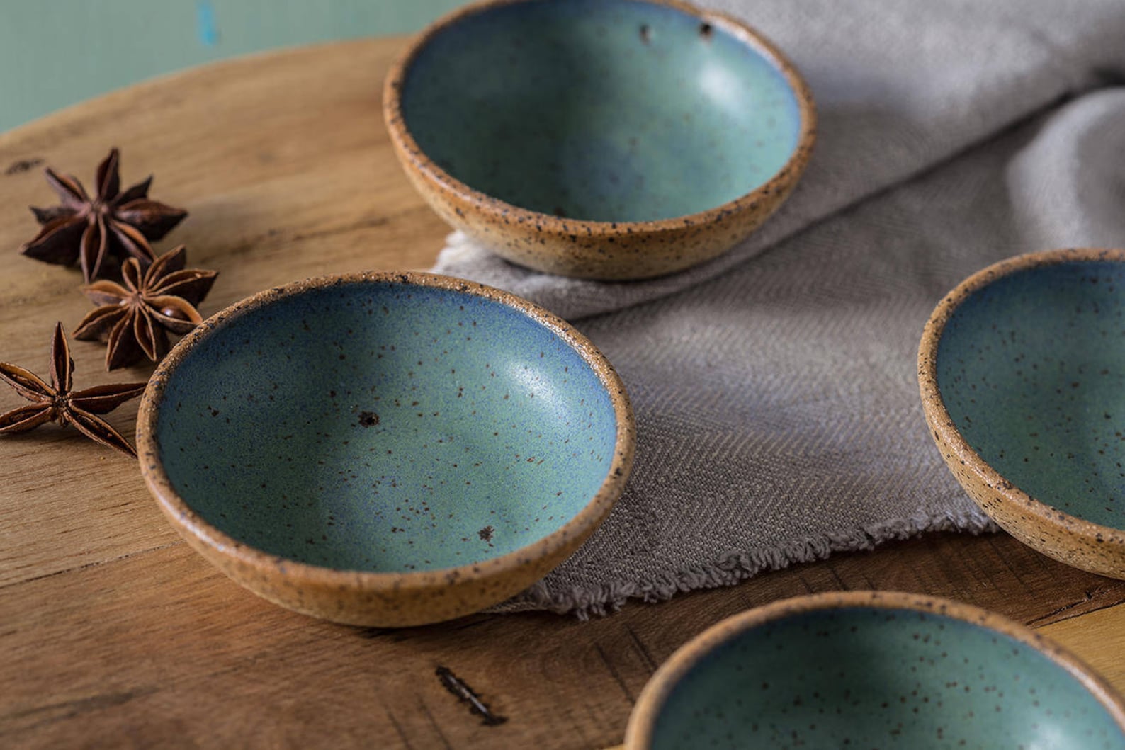 Ceramic Tapas Bowls SET OF FOUR Pottery Bowls Set Etsy
