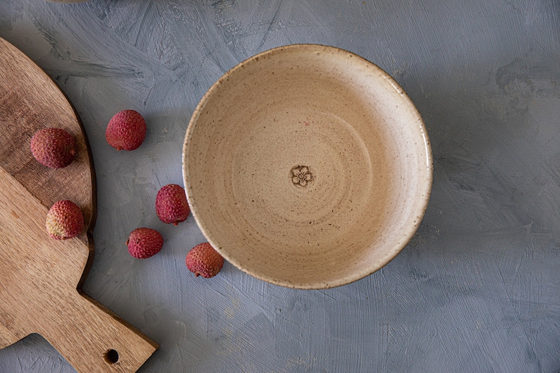 Ceramic white soup bowl set, Ceramic serving dish, Pottery rustic bowl set, Pottery serving dish, SET OF TWO, Gift for her, Gift for mom