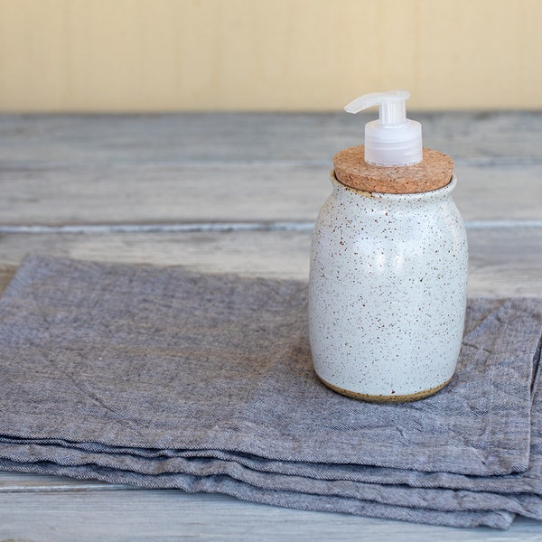 Soap Dispenser Ceramic Etsy