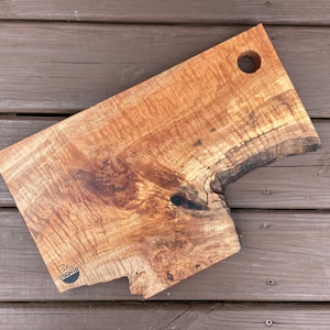 Maple Burl Charcuterie Board