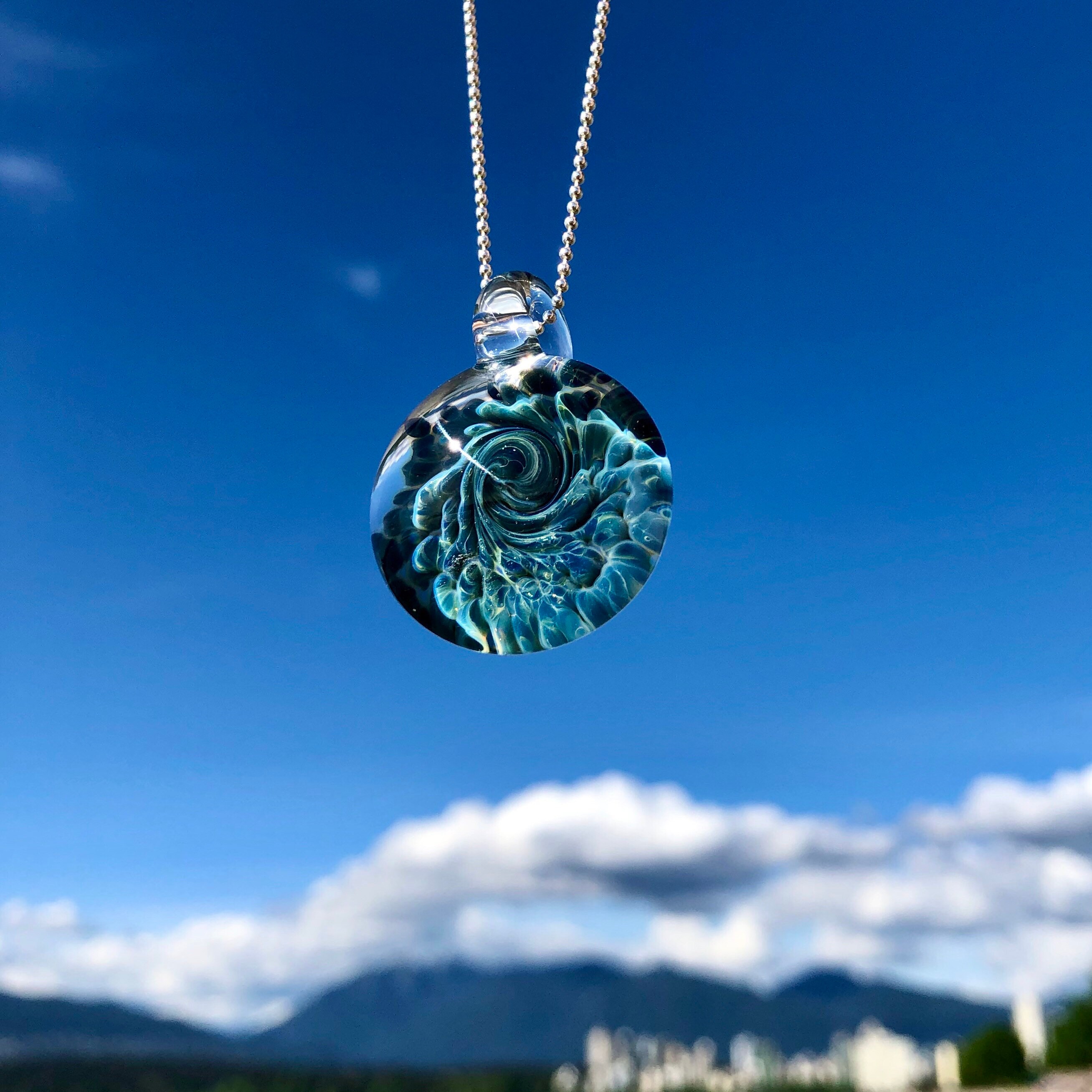 ネックレス・ペンダント EOU STUDIO The texture of glass Necklace 03 n1588-01-2_grande.jpg?v=1740876139