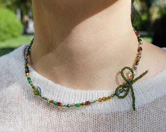 Colorful Bead Necklace