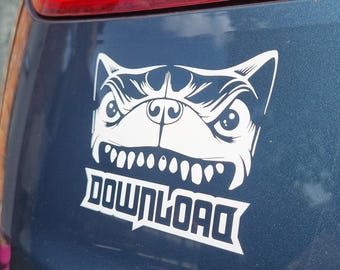 Download festival car vinyl decal sticker