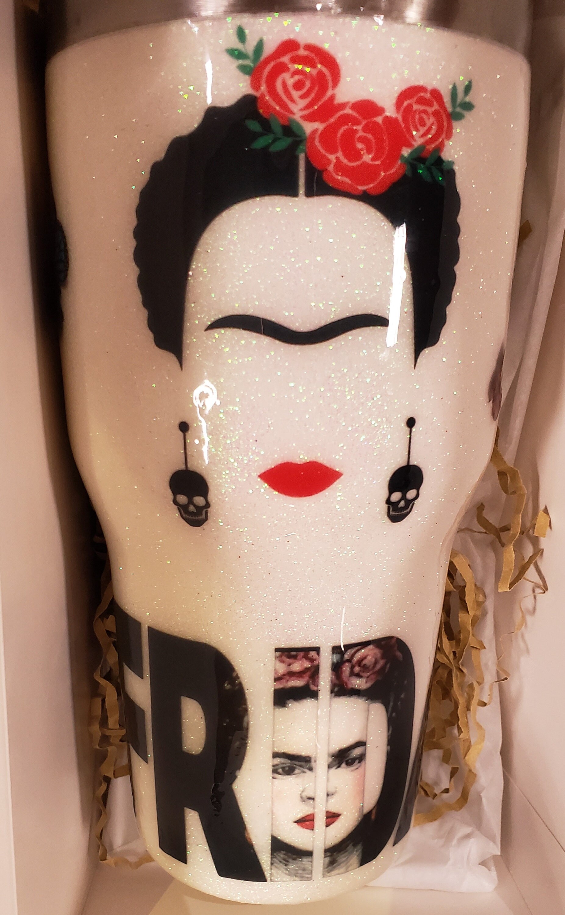 FRIDA Unique Tumbler - Beautifully crafted