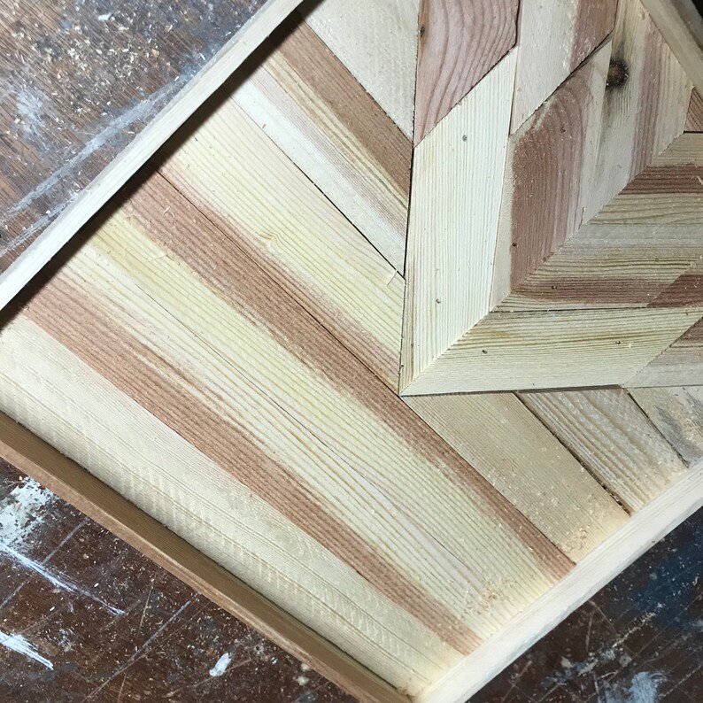 DIY Kit Unfinished Wood Project Kids Project DIY Wood Wall Etsy