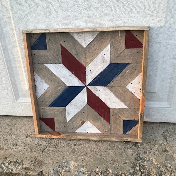 Wood Barn Quilt Etsy