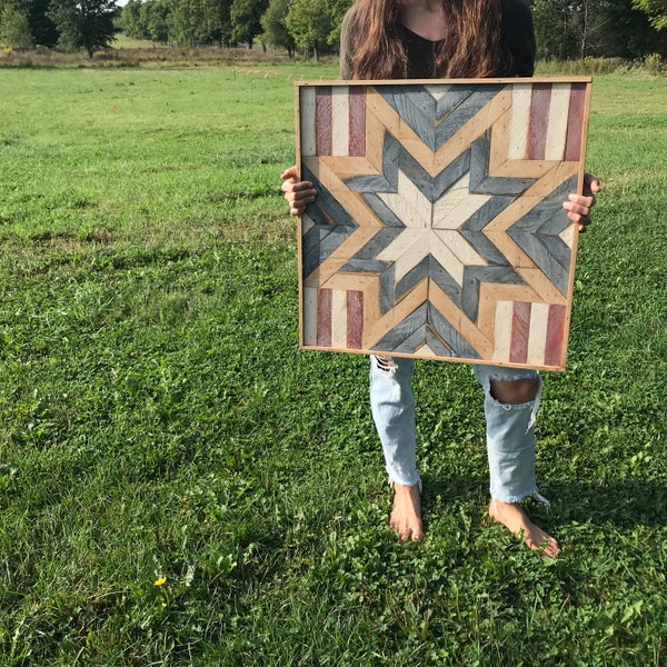 Barn Wood Wall Art Etsy