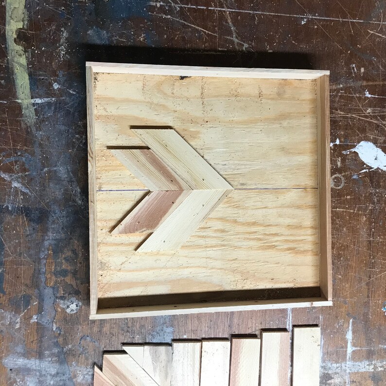 DIY Kit Unfinished Wood Project Kids Project DIY Wood Wall Etsy