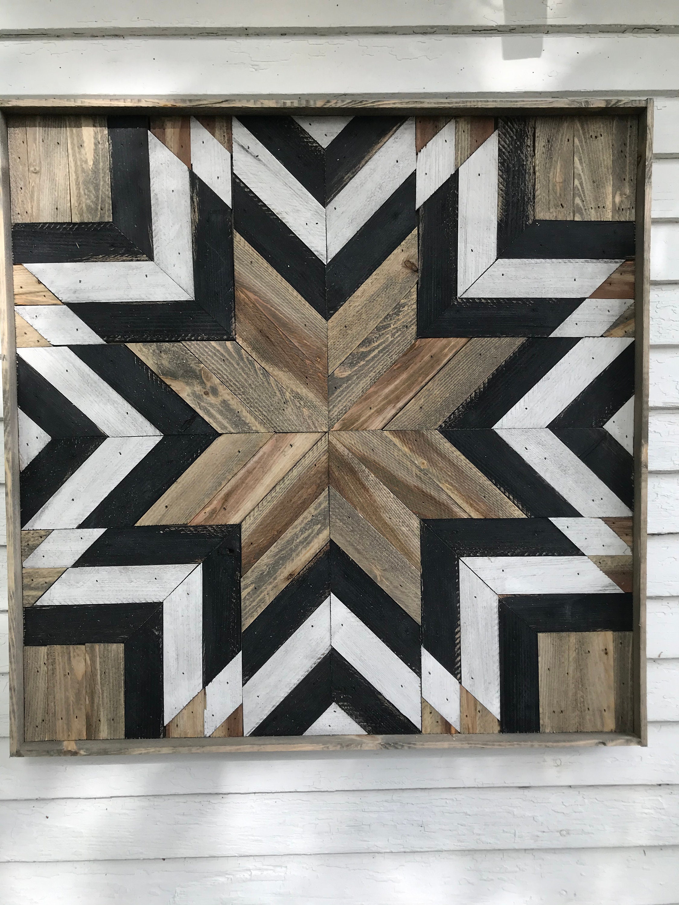 Barn Quilt Wood Barn Quilt Wood Wall Art Wooden Wall Art Etsy