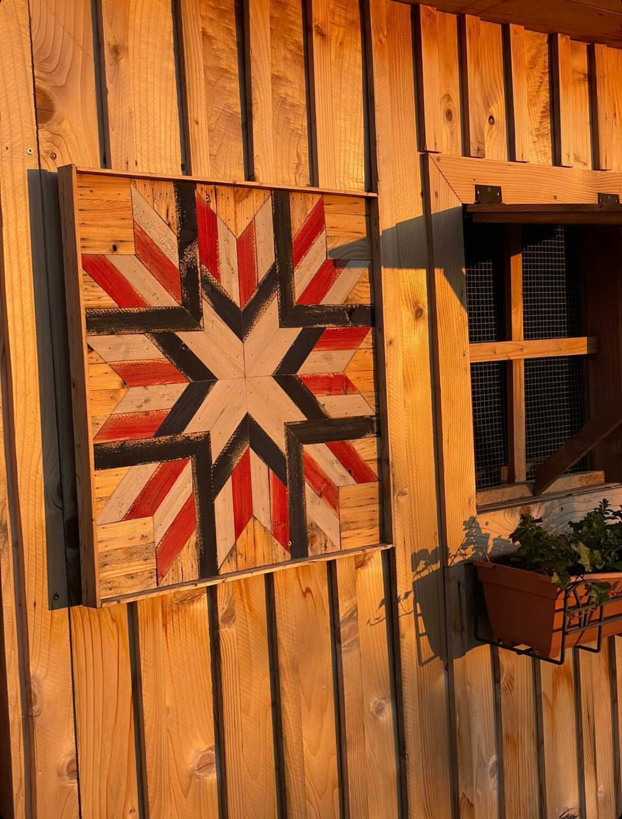 Barn Quilt Wood Barn Quilt Wood Wall Art Wooden Wall Art Etsy
