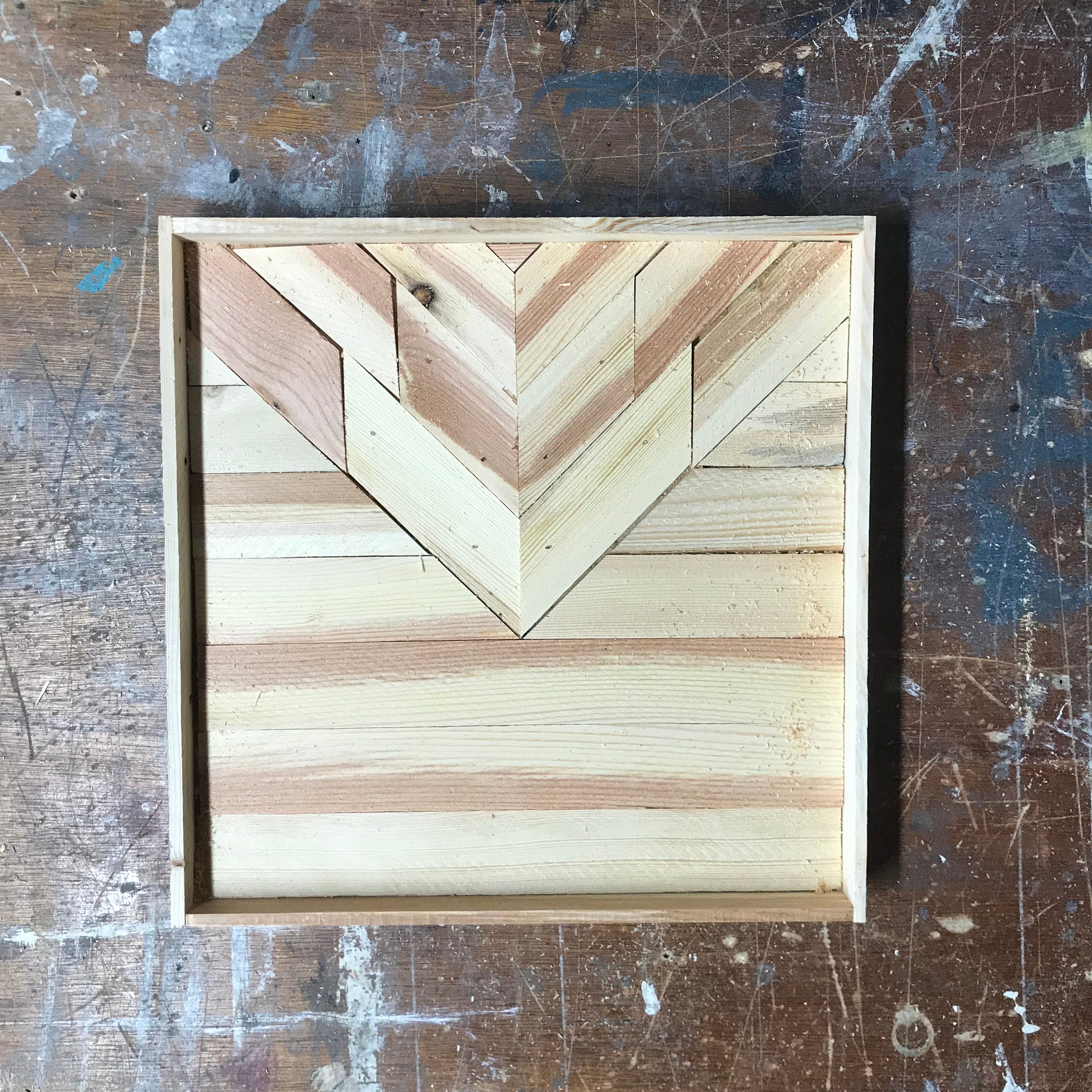 DIY Kit Unfinished Wood Project Kids Project DIY Wood Wall Etsy