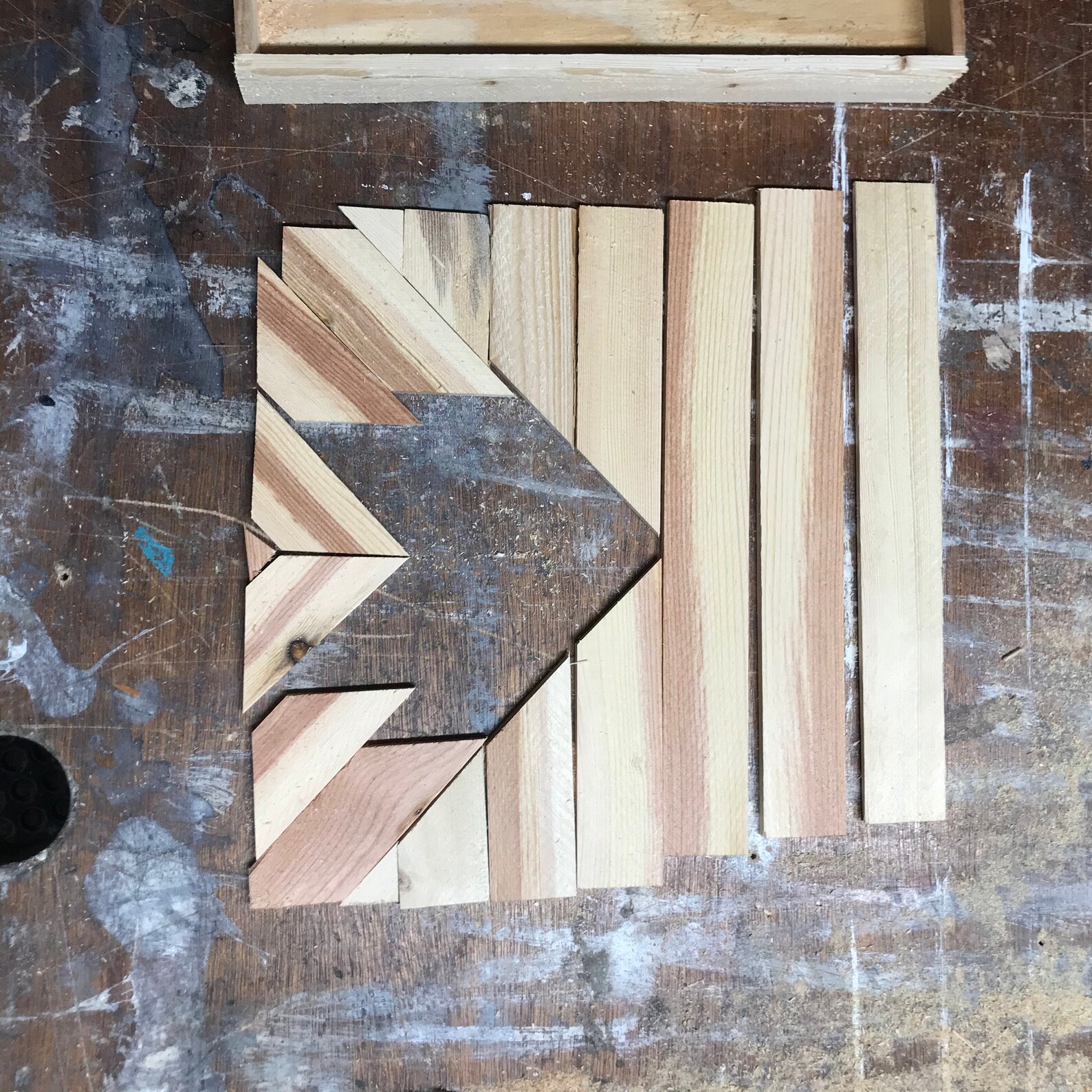 DIY Kit Unfinished Wood Project Kids Project DIY Wood Wall Etsy