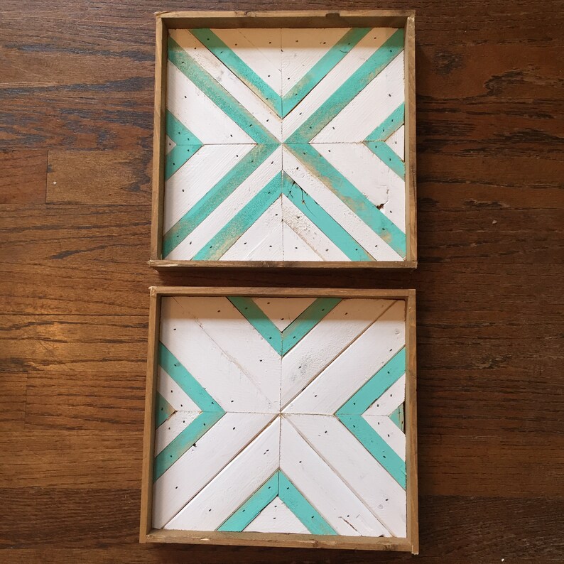 wooden wall decor boho decor geometric wall art farmhouse decor wooden wall mosaic Wooden Wall Art rustic decor