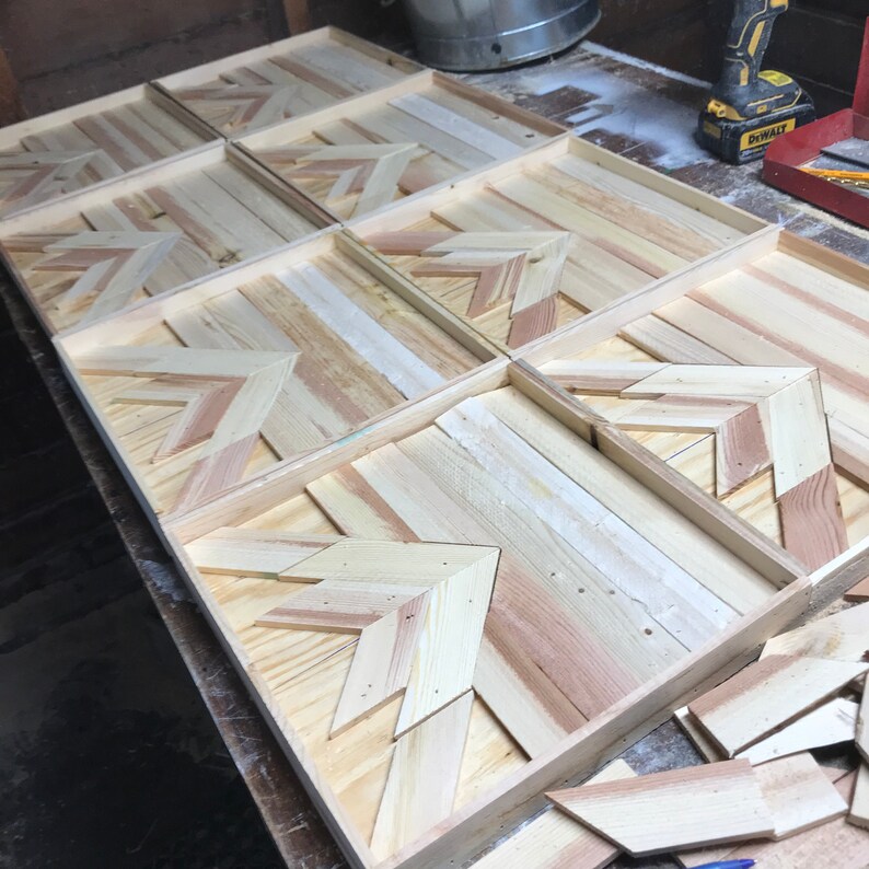 DIY Kit Unfinished Wood Project Kids Project DIY Wood Wall Etsy