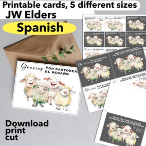 Cartão jw para idosos, tarjeta espanhola, irmãos pioneiros, cartões de simpatia imprimíveis, citações da bíblia, encorajamento, escritura digital jw