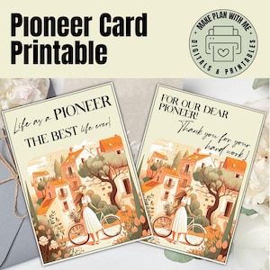 Card Pioneer sister gift printable sympathy cards Bible quote encouragement digital scripture