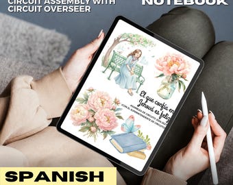 Digital Spanish PDF notebook circuit assemlby 2026 2027 con el superintendente de circuito El que confía en Jehová es feliz”