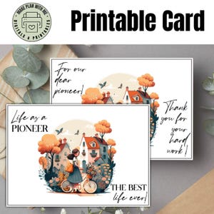 Card Pioneer sister gift printable sympathy cards Bible quote encouragement digital scripture