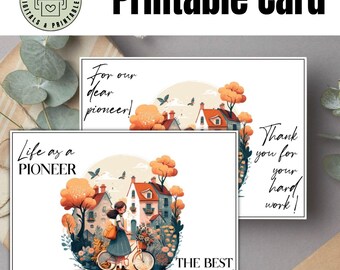 Tarjeta de condolencia imprimible para hermanas pioneras, con citas bíblicas, palabras de aliento y escrituras digitales.