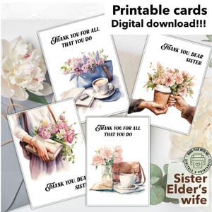 Card for elders wife friend sister proverbs pioneer gift printable sympathy cards Bible quote encouragement digital scripture elder wives