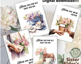 Card for elders wife friend sister proverbs pioneer gift printable sympathy cards Bible quote encouragement digital scripture elder wives