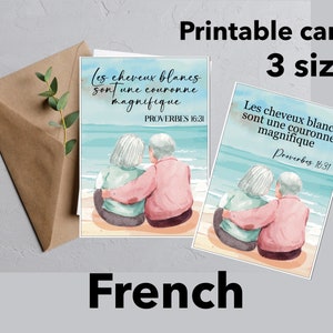 JW french Card gift printable sympathy cards Bible quote encouragement JW digital scripture