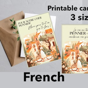 JW french Card Pioneer sister gift printable sympathy cards Bible quote encouragement JW digital scripture