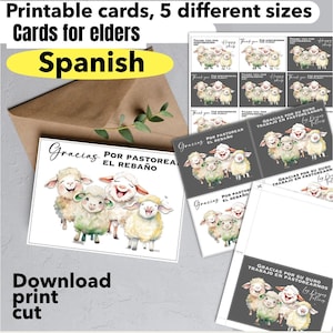 Card For elders Spanish tarjeta brothers pioneers printable sympathy cards Bible quote encouragement digital scripture