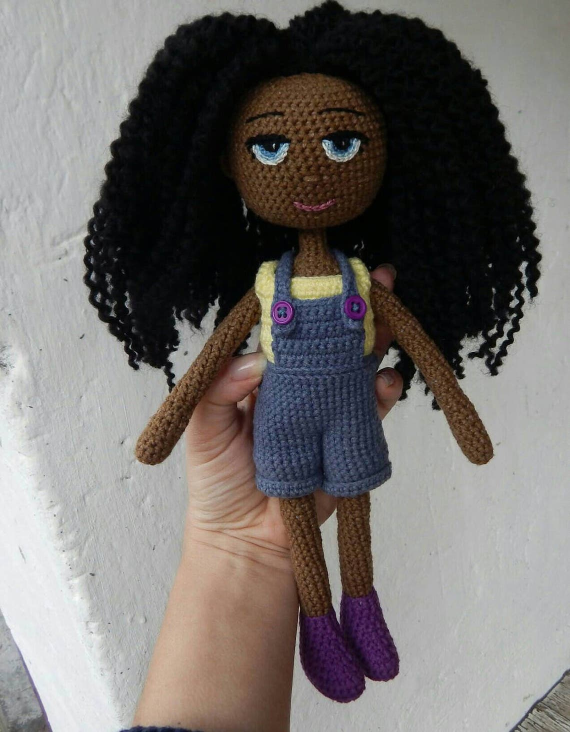 Crochet doll Etsy