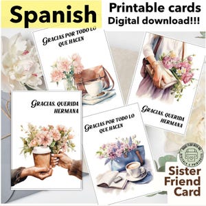 Card Spanish elders wife friend sister proverbs pioneer gift printable sympathy cards Bible encouragement digital scripture elder